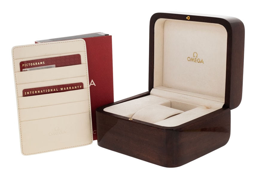Omega De Ville 4 Counters Chrono 422.10.41.52.06.001